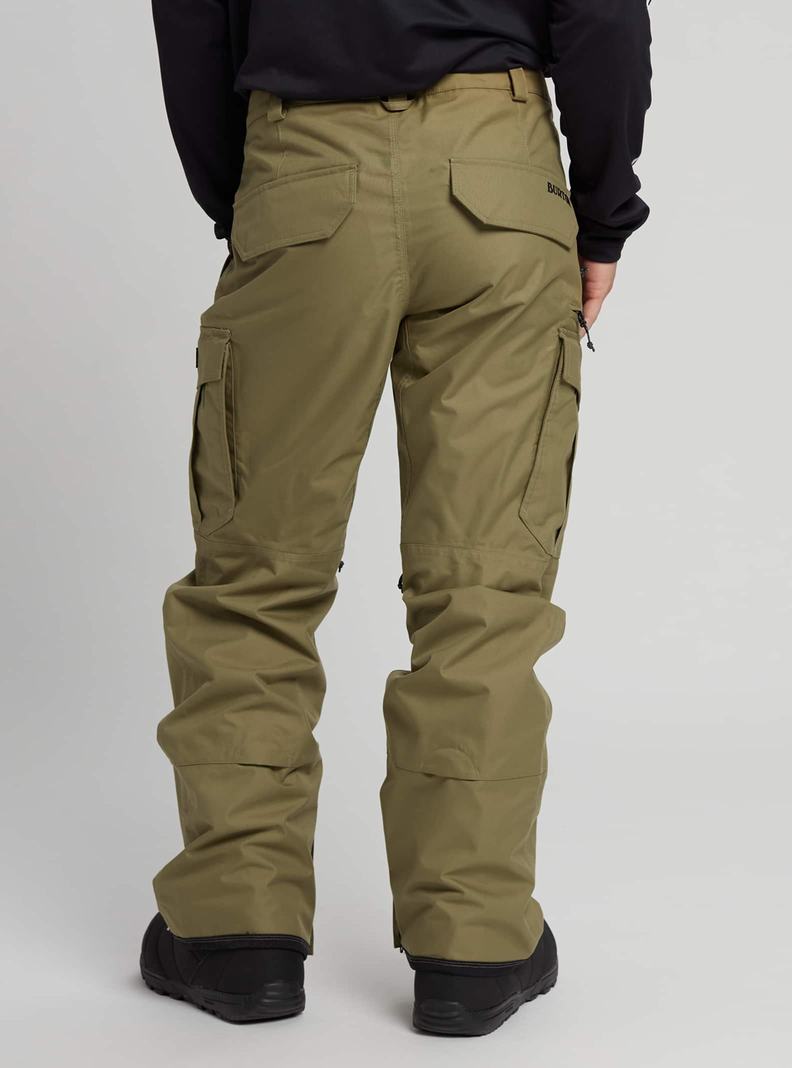 Burton Cargo 2L (Kratke) Snowboardove Nohavice Panske Olivovo Zelená | 79523-CHWJ