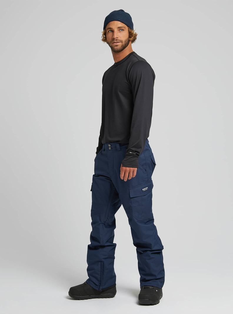 Burton Cargo (Vysoke) Snowboardove Nohavice Panske Modre | 05648-WTIL