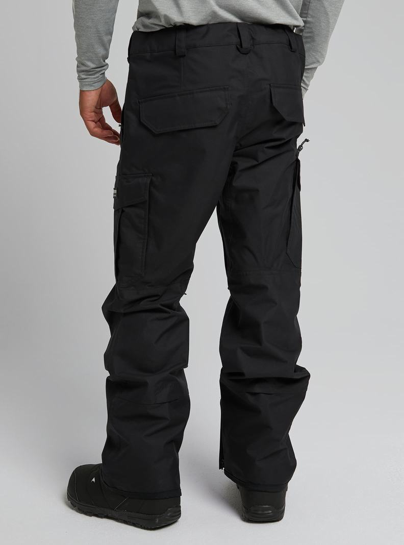Burton Cargo (Vysoke) Snowboardove Nohavice Panske Čierne | 59721-XAYE