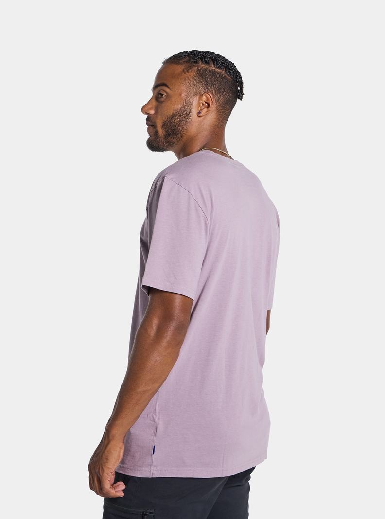 Burton Cartographer Kratke Sleeve Tričko Panske Lavendel | 45620-CGLO