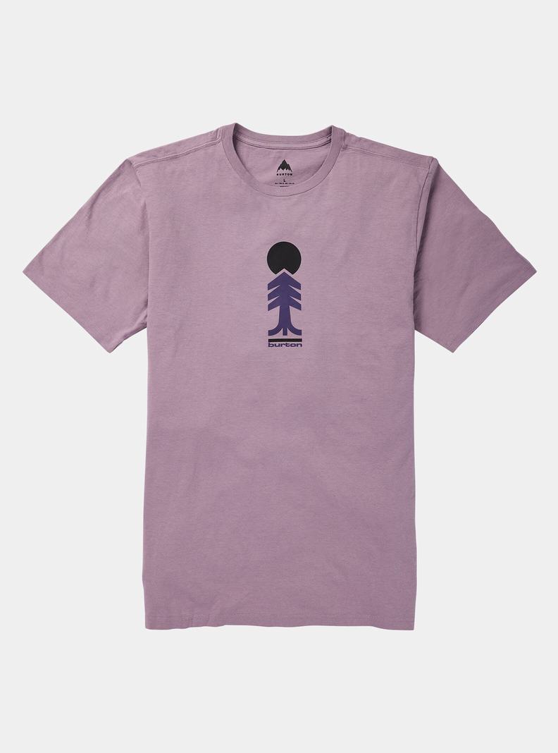 Burton Cartographer Kratke Sleeve Tričko Panske Lavendel | 45620-CGLO