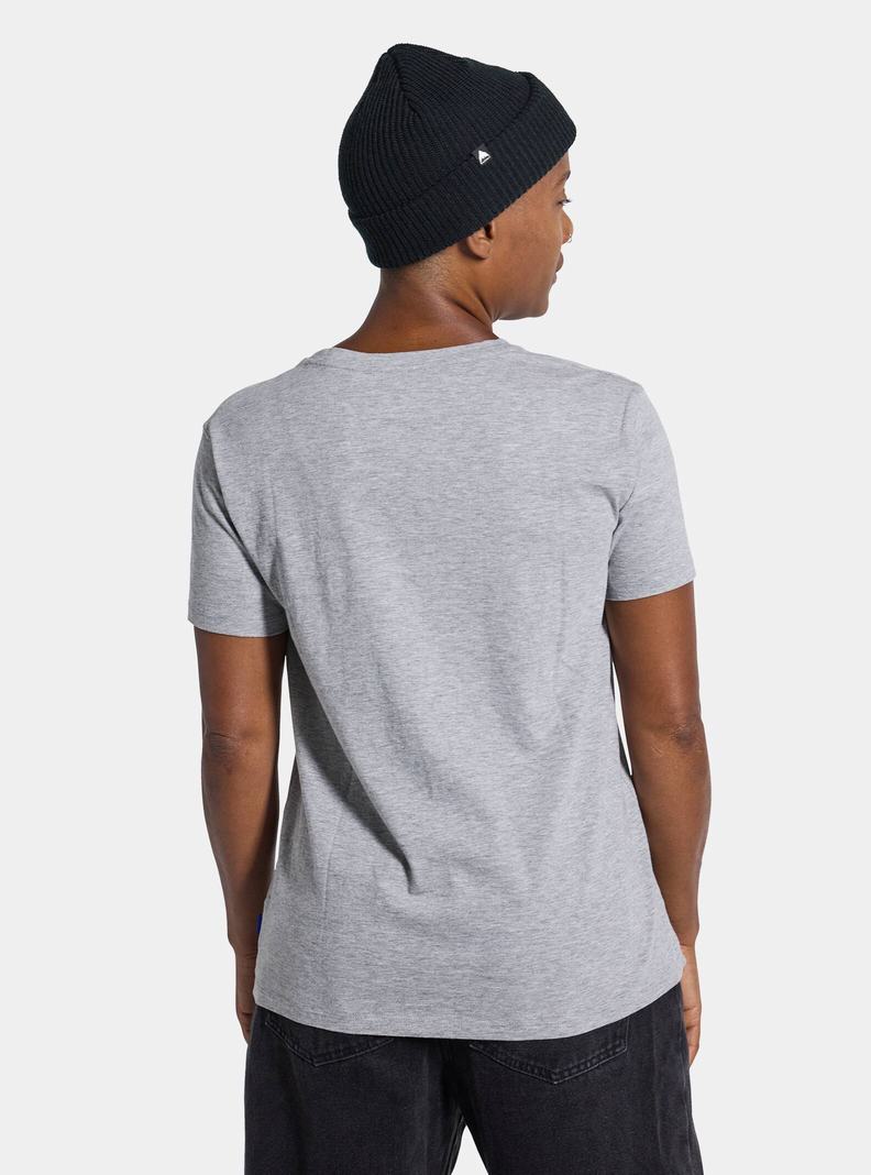 Burton Colfax Kratke Sleeve Tričko Damske Siva | 53869-ULTX