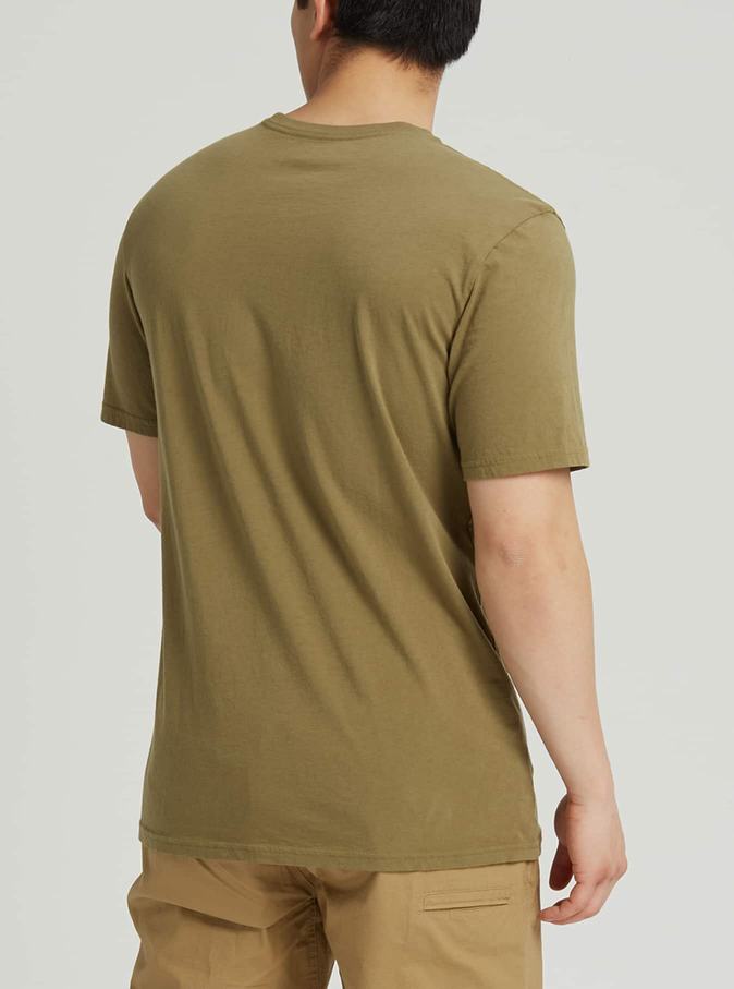 Burton Colfax Kratke Sleeve Tričko Damske Olivovo Zelená | 71908-NUVA