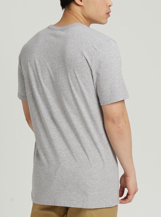 Burton Colfax Kratke Sleeve Tričko Damske Siva | 78604-KMUS
