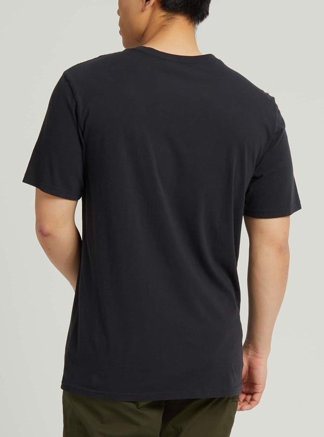 Burton Colfax Kratke Sleeve Tričko Damske Čierne | 83745-PMAV