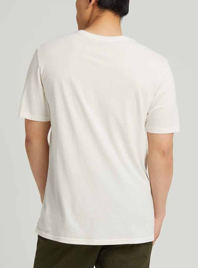 Burton Colfax Kratke Sleeve Tričko Panske Biele | 42986-BIMJ