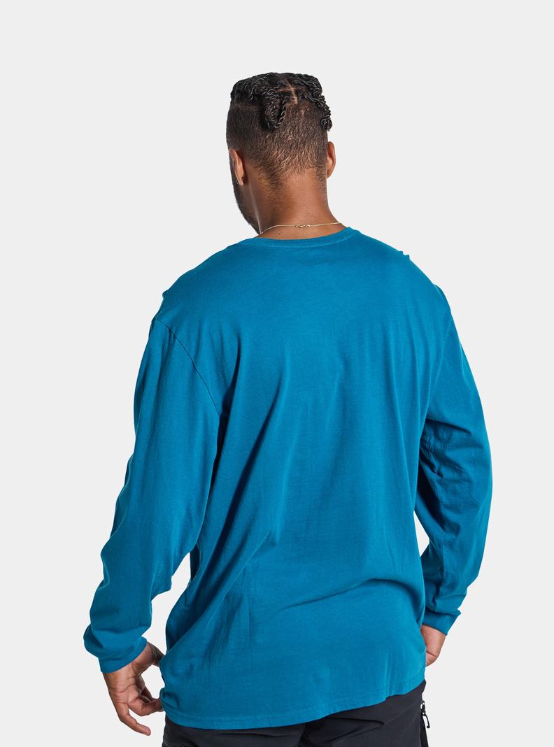 Burton Colfax Long Sleeve Tričko Damske Modre | 09187-HART