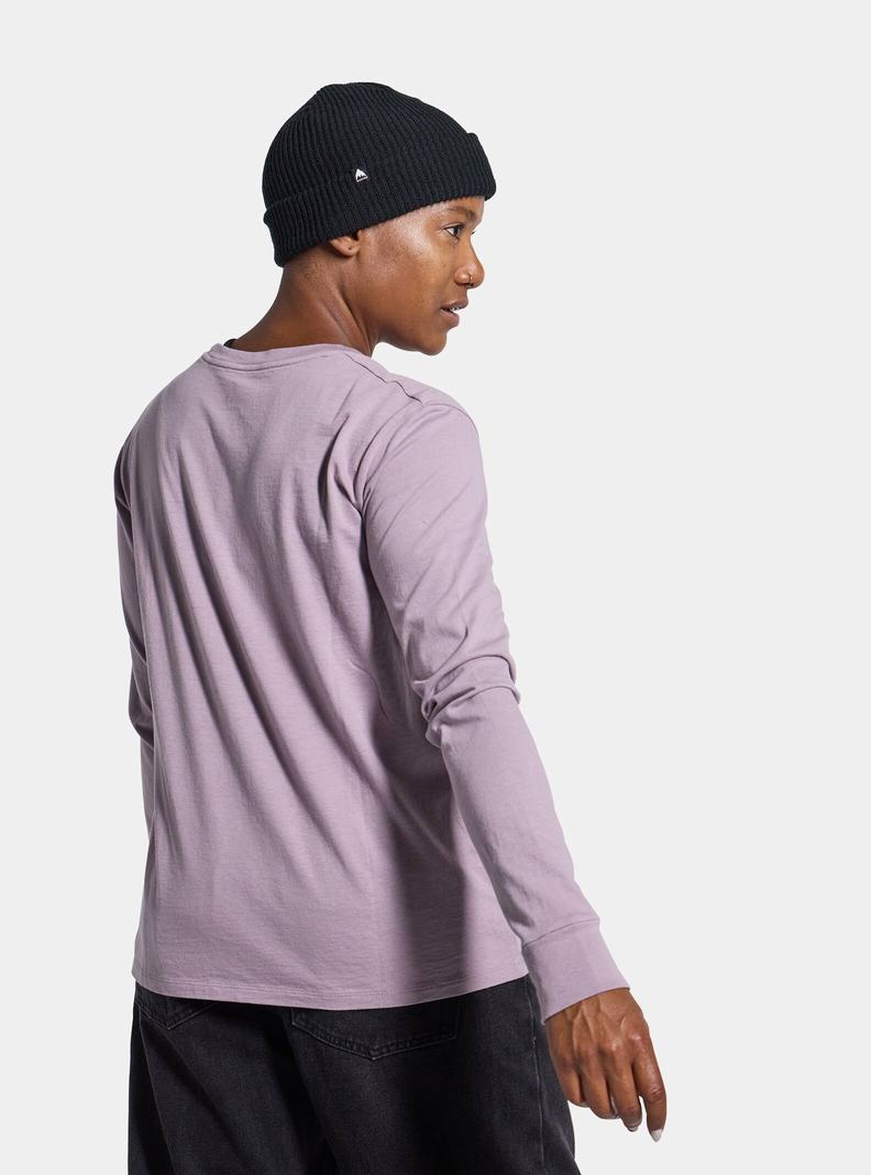 Burton Colfax Long Sleeve Tričko Damske Lavendel | 41329-UWRN