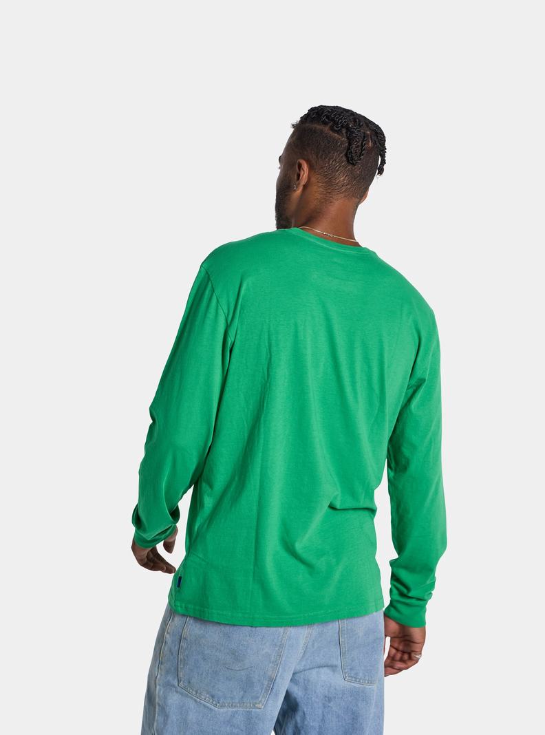 Burton Colfax Long Sleeve Tričko Damske Zelene | 74615-JTCQ