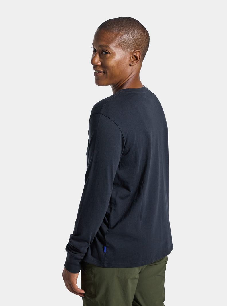 Burton Colfax Long Sleeve Tričko Damske Čierne | 76291-ZMVH