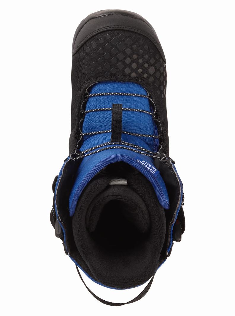 Burton Concord Smalls Snowboardové Topánky Detske Čierne | 14867-VQAC