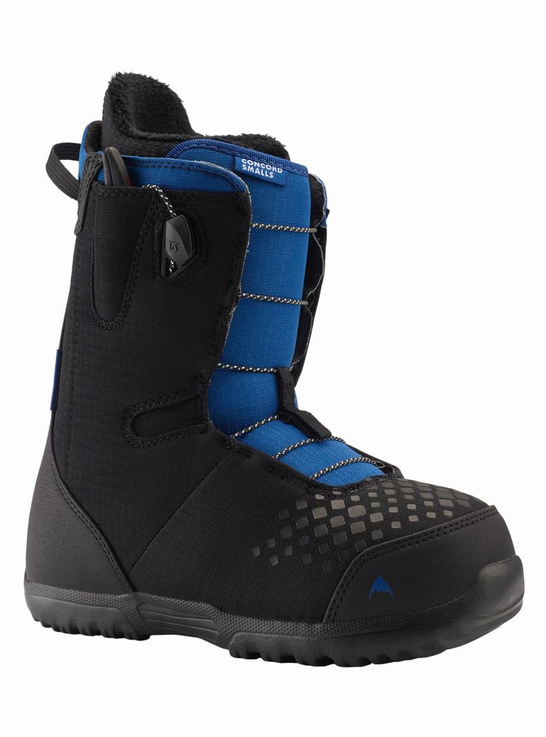 Burton Concord Smalls Snowboardové Topánky Detske Čierne | 14867-VQAC