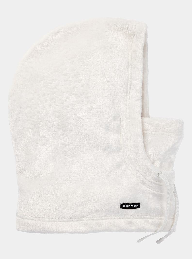 Burton Cora Hood Masky Damske Biele | 08274-TZKW