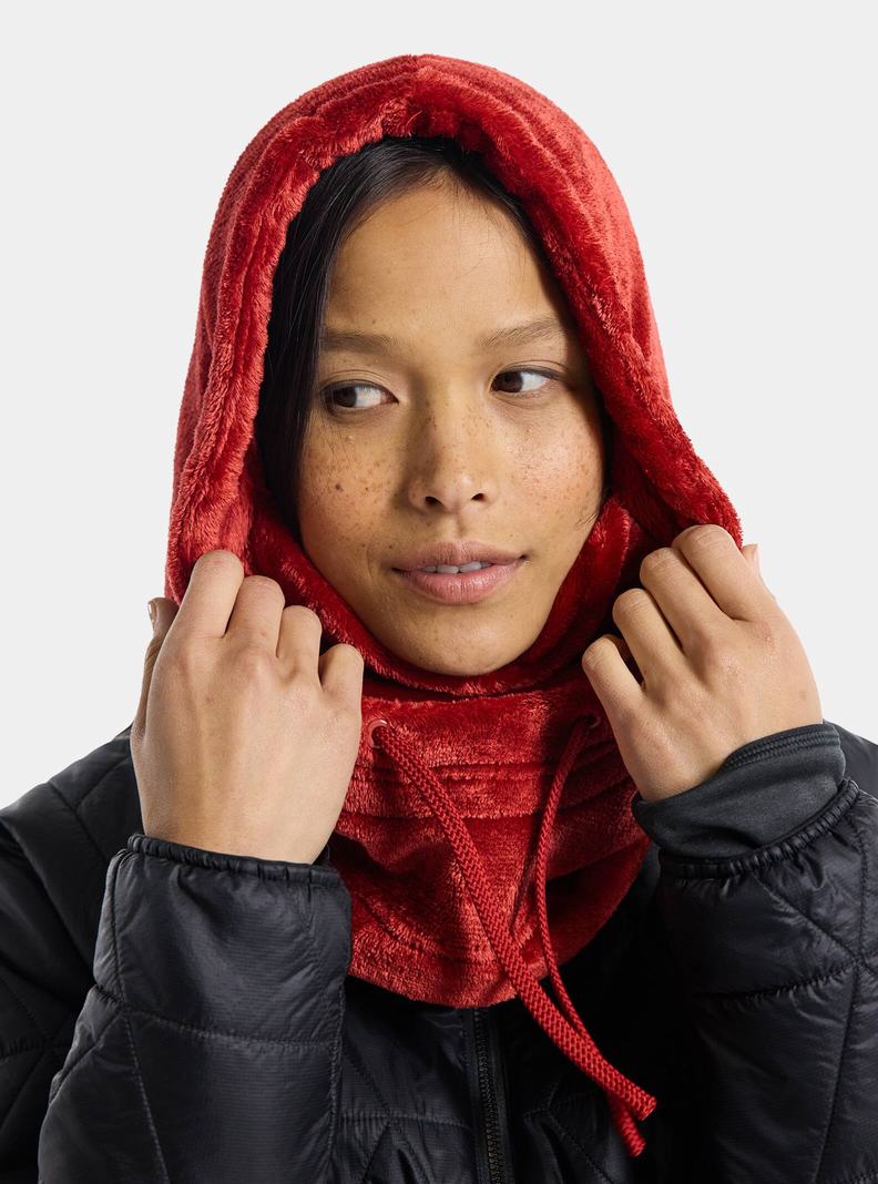 Burton Cora Hood Masky Damske Oranžové Ruzove | 28174-IKDJ