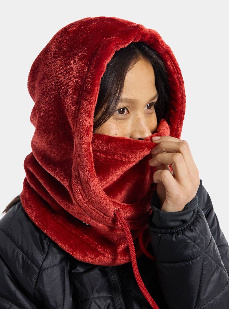 Burton Cora Hood Masky Damske Oranžové Ruzove | 28174-IKDJ