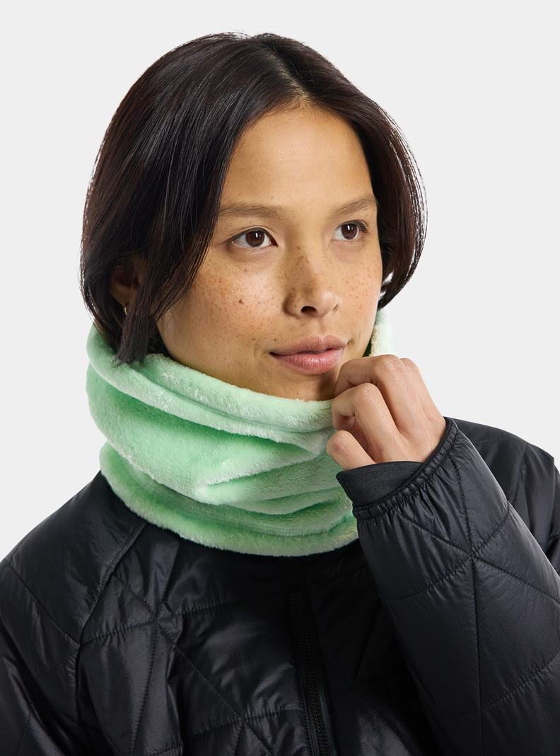 Burton Cora Neck Warmer Nákrčníky Damske Zelene | 94286-STJH