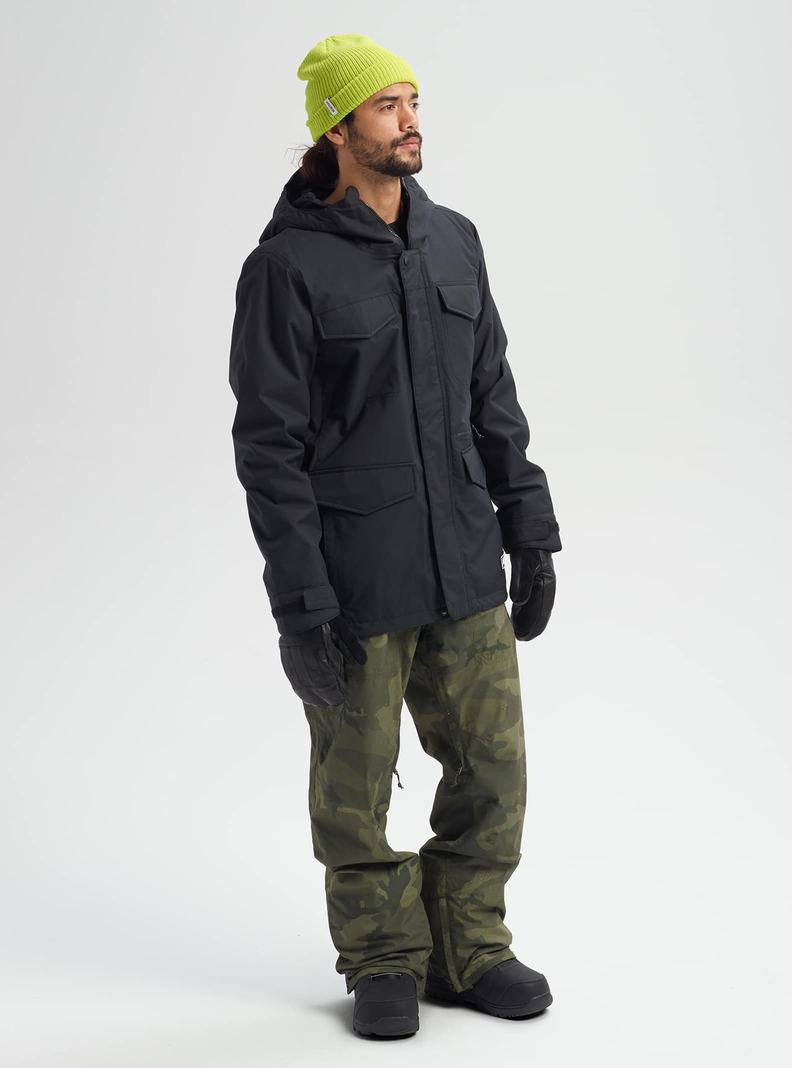 Burton Covert 2L (Slim Fit) Zimní Bunda Panske Čierne | 28679-UZQF