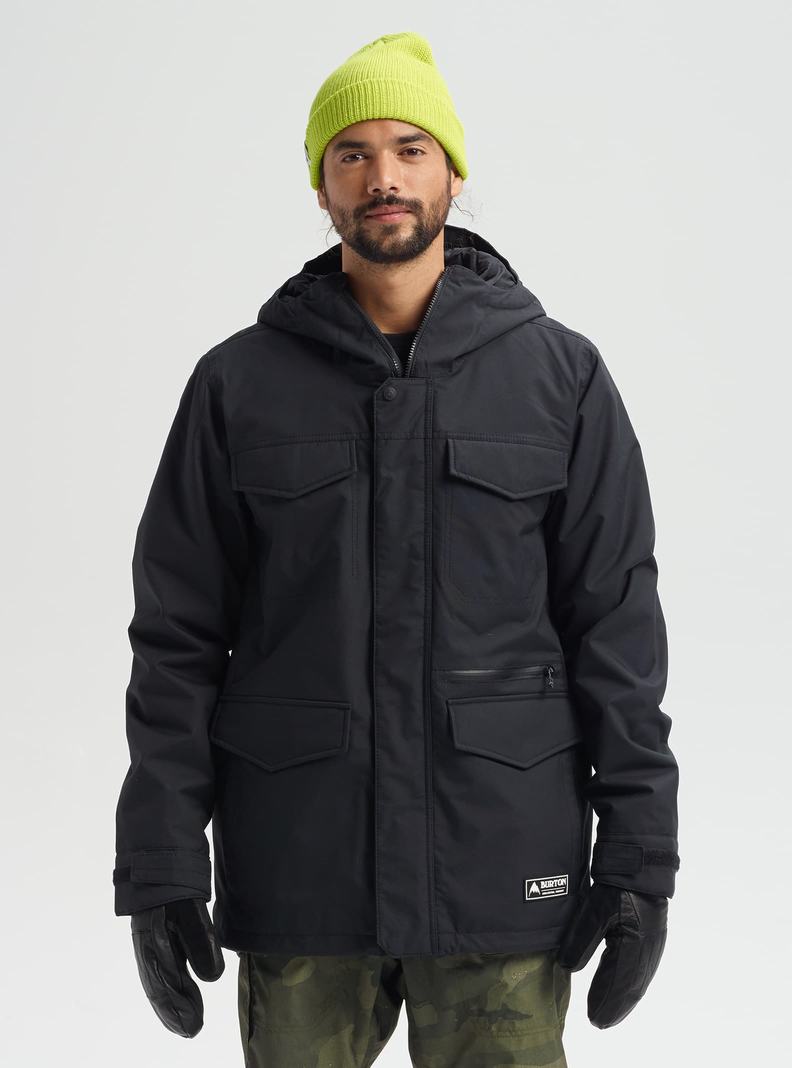 Burton Covert 2L (Slim Fit) Zimní Bunda Panske Čierne | 28679-UZQF