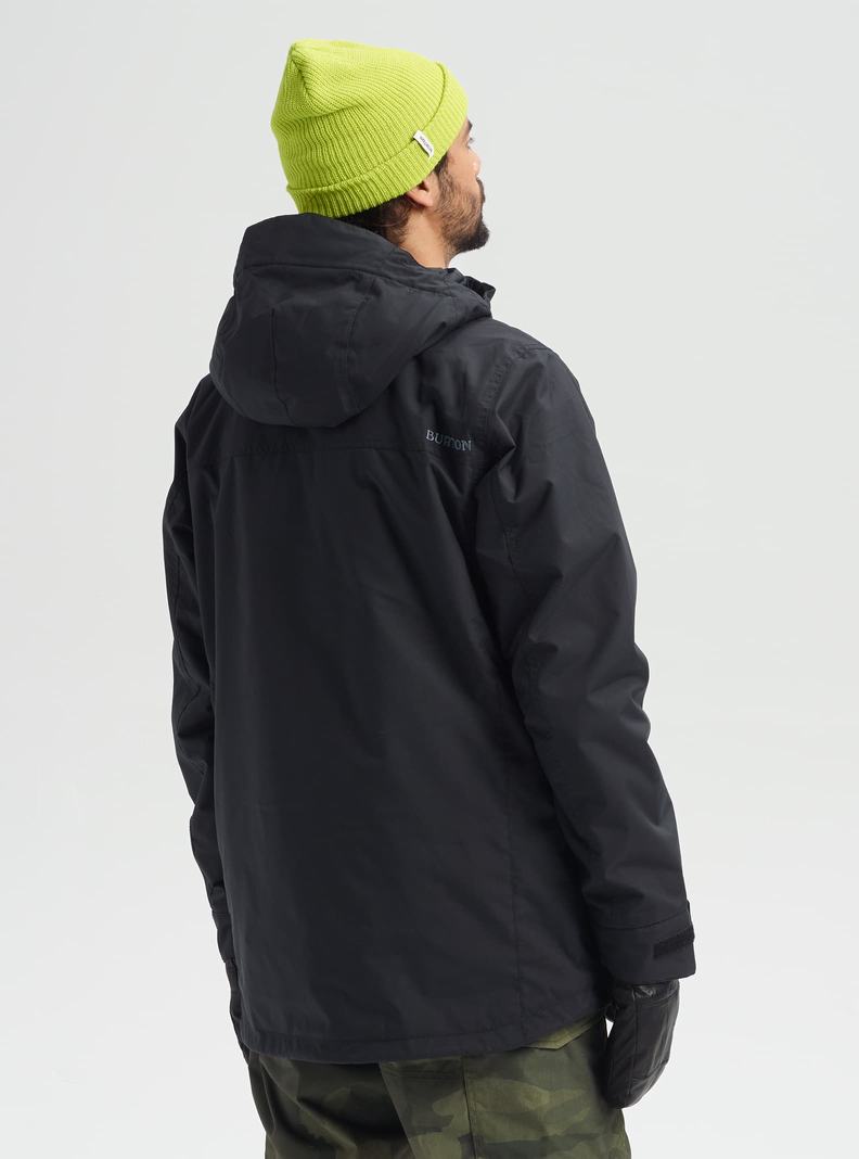 Burton Covert 2L (Slim Fit) Zimní Bunda Panske Čierne | 28679-UZQF