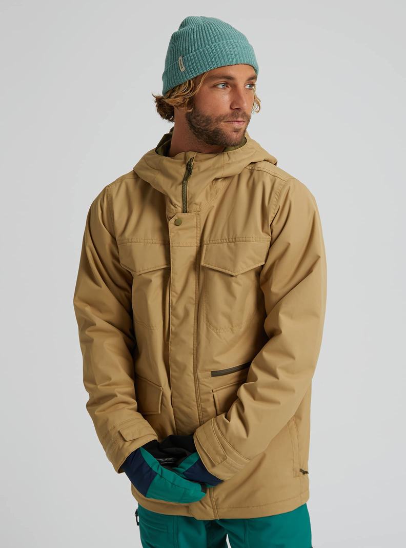 Burton Covert 2L (Slim Fit) Zimní Bunda Panske Hnedožltý | 95634-AFJO