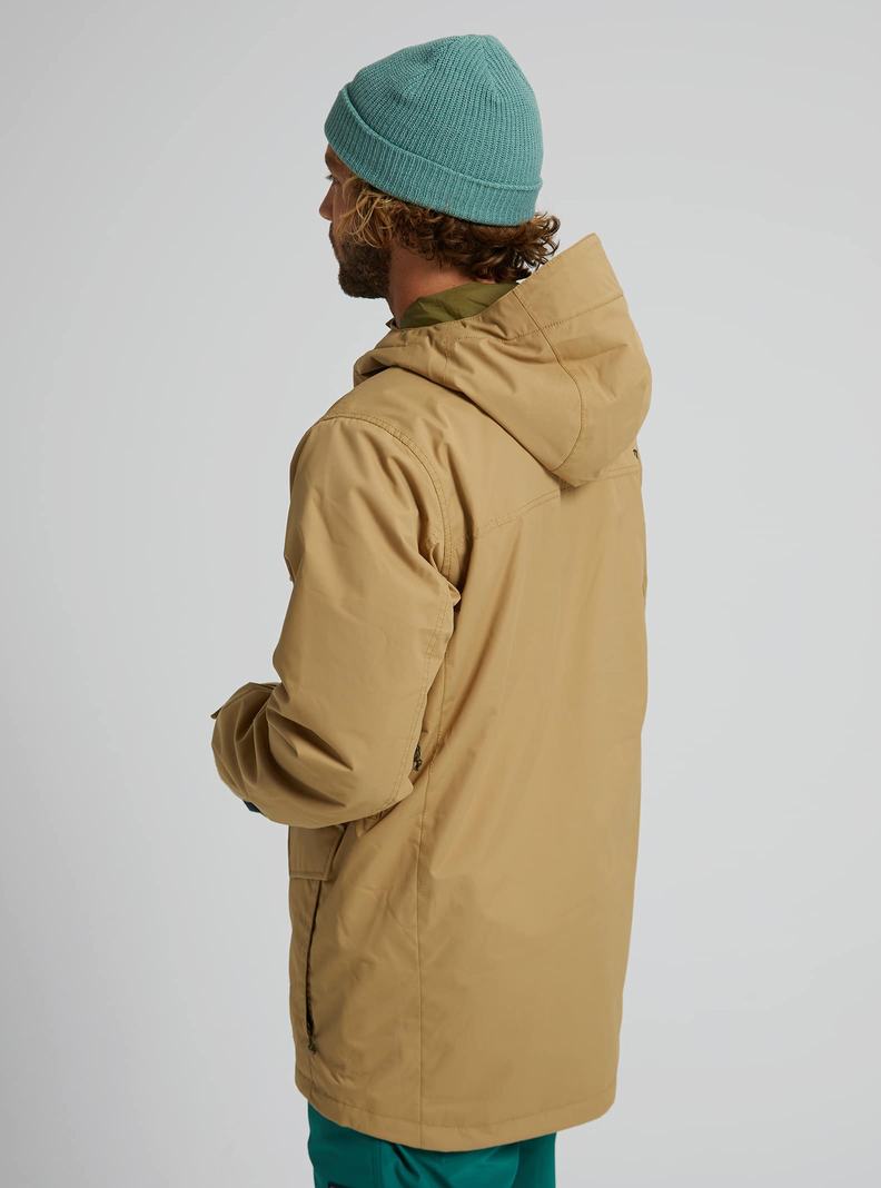 Burton Covert 2L (Slim Fit) Zimní Bunda Panske Hnedožltý | 95634-AFJO
