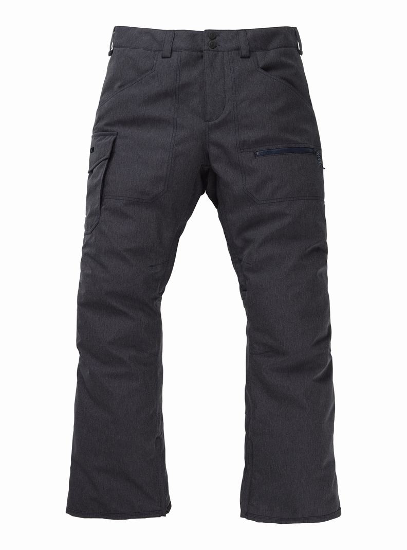 Burton Covert 2L Snowboardove Nohavice Panske Tmavo Siva | 06351-JQLR