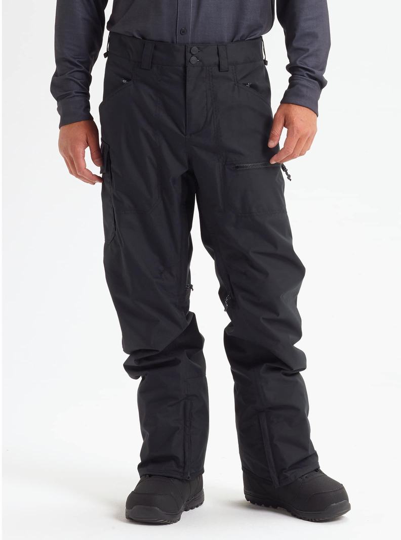 Burton Covert 2L Snowboardove Nohavice Panske Čierne | 34027-VRGY