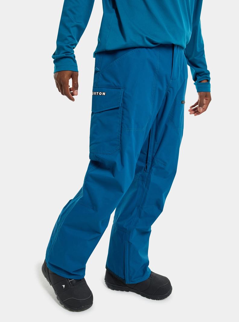 Burton Covert 2L Snowboardove Nohavice Panske Modre | 41560-XDVH