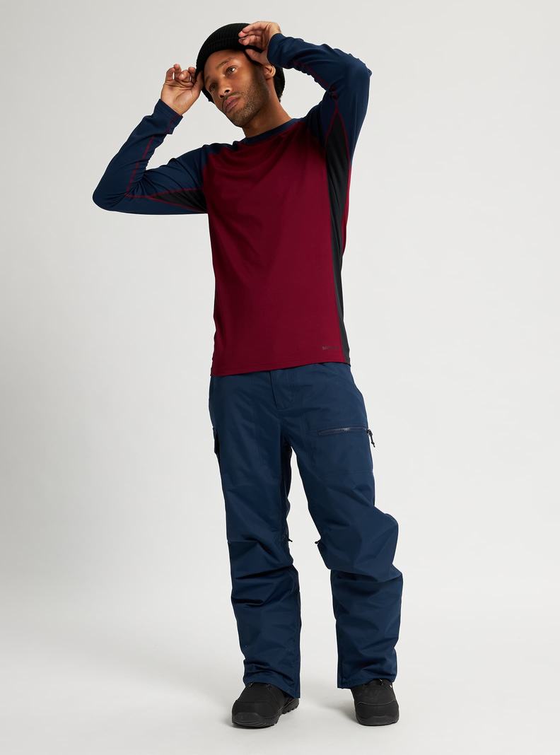 Burton Covert 2L Snowboardove Nohavice Panske Modre | 67498-OVDU