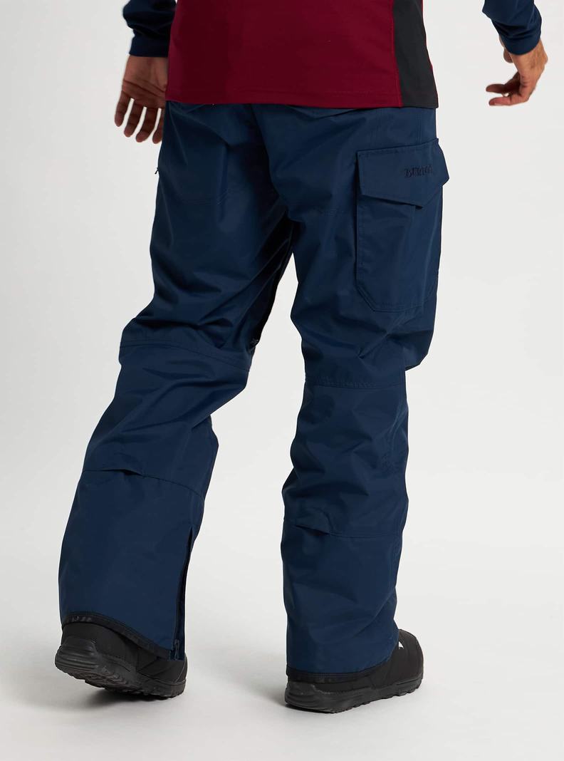 Burton Covert 2L Snowboardove Nohavice Panske Modre | 67498-OVDU