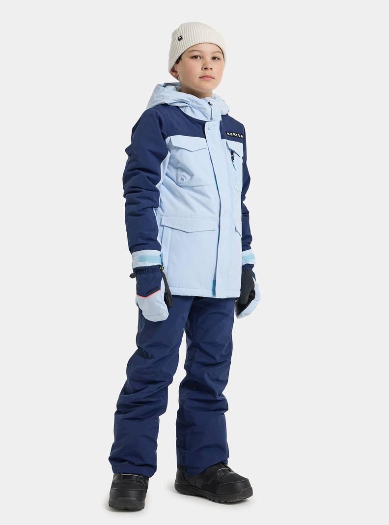 Burton Covert 2L Zimní Bunda Detske Modre | 62708-NAXS