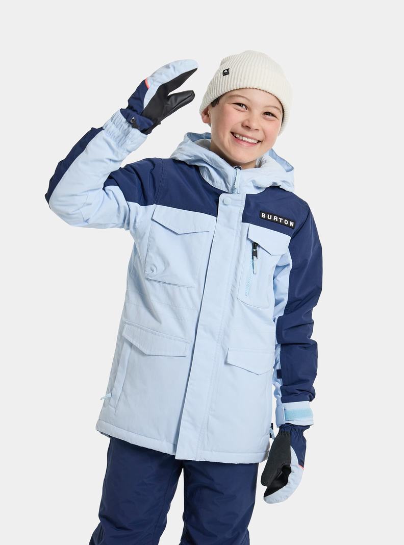 Burton Covert 2L Zimní Bunda Detske Modre | 62708-NAXS