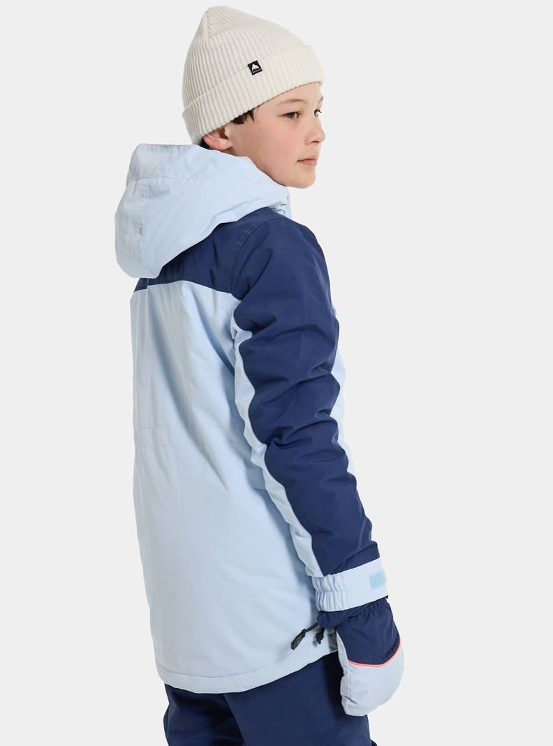Burton Covert 2L Zimní Bunda Detske Modre | 62708-NAXS