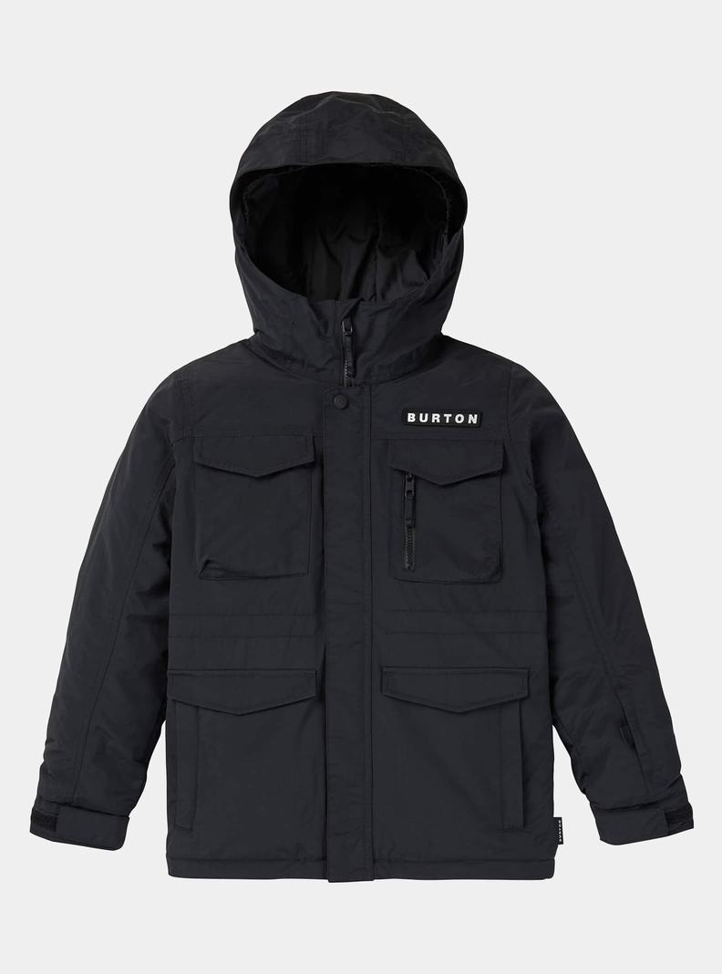 Burton Covert 2L Zimní Bunda Detske Čierne | 41283-NHDJ