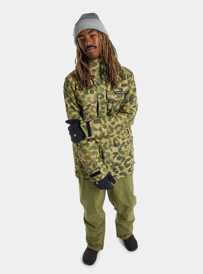 Burton Covert 2L Zimní Bunda Panske Maskacove | 23496-TOXR