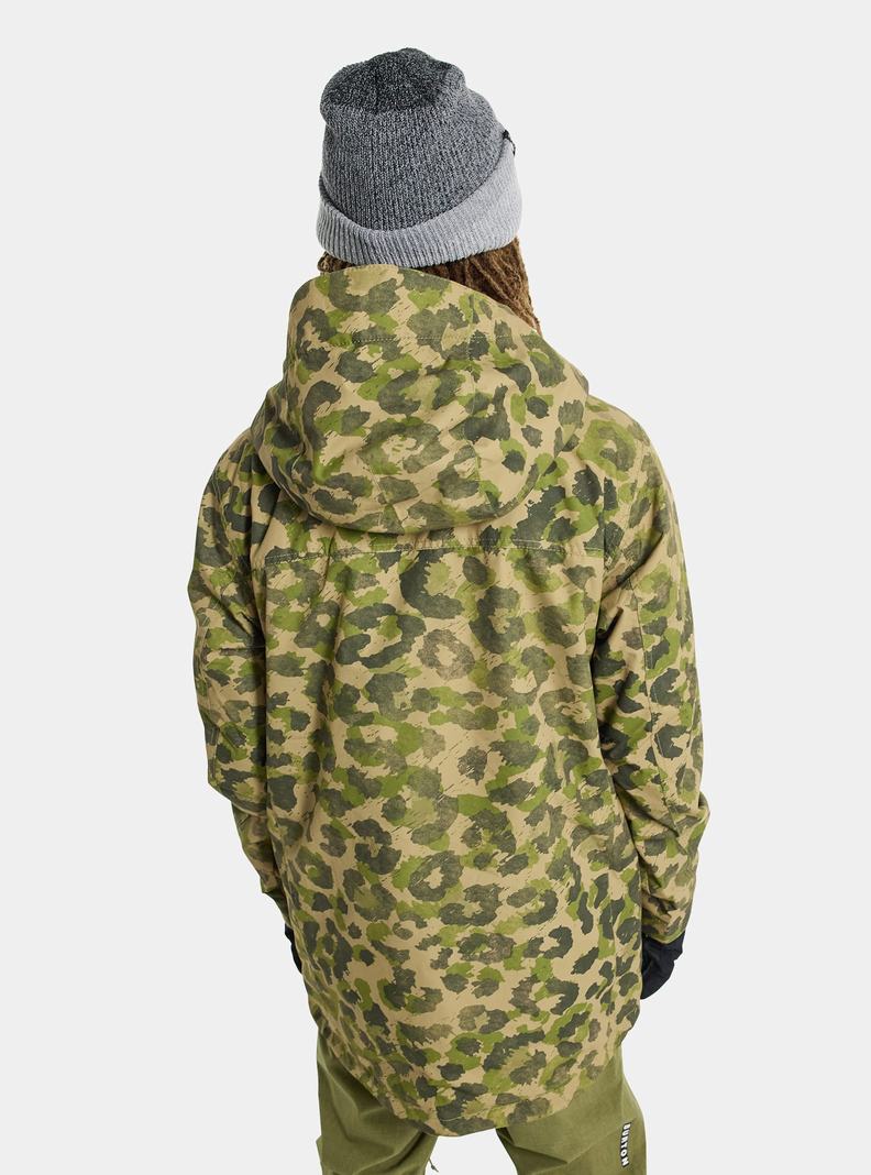 Burton Covert 2L Zimní Bunda Panske Maskacove | 23496-TOXR