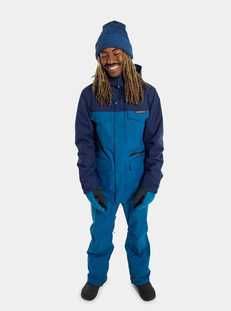 Burton Covert 2L Zimní Bunda Panske Modre | 78563-ODEX