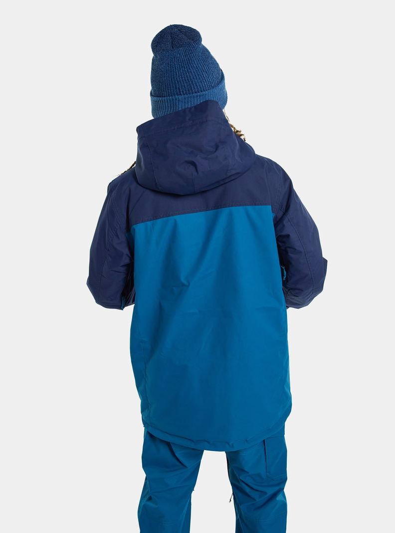 Burton Covert 2L Zimní Bunda Panske Modre | 78563-ODEX