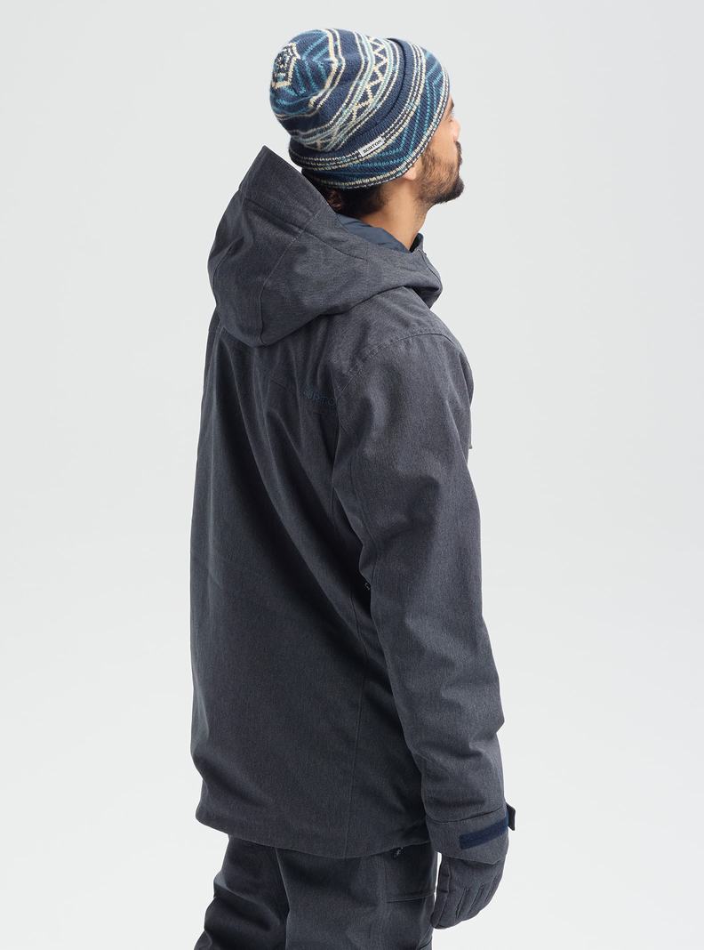 Burton Covert 2L Zimní Bunda Panske Siva | 48312-ATJE