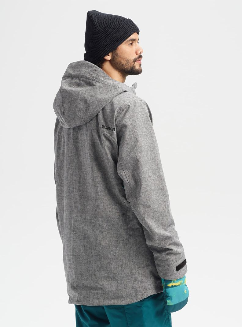 Burton Covert 2L Zimní Bunda Panske Siva | 96237-CRAV