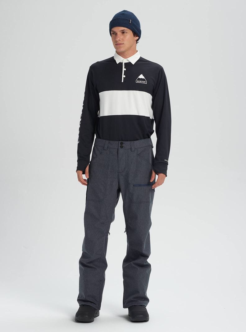 Burton Covert Insulated Snowboardove Nohavice Panske Siva | 02491-TKEO