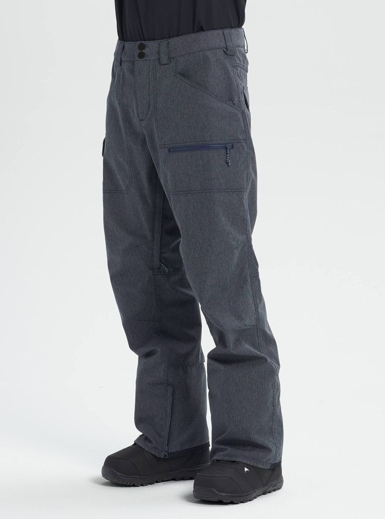 Burton Covert Insulated Snowboardove Nohavice Panske Siva | 02491-TKEO