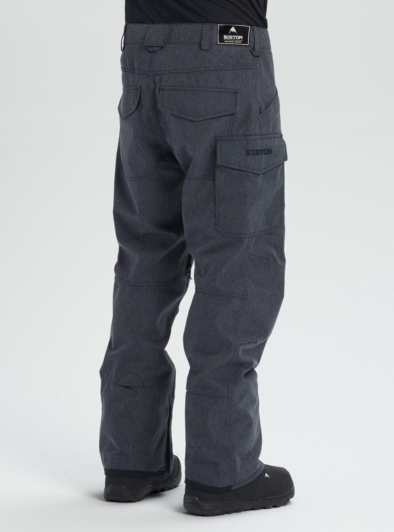 Burton Covert Insulated Snowboardove Nohavice Panske Siva | 02491-TKEO