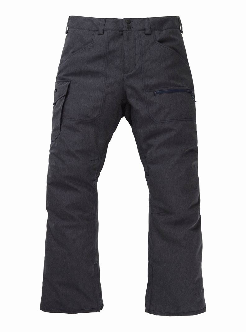 Burton Covert Insulated Snowboardove Nohavice Panske Siva | 02491-TKEO