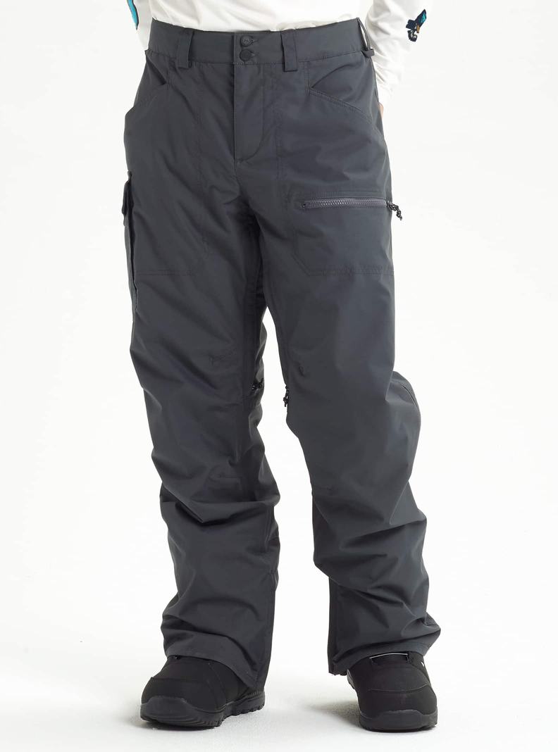 Burton Covert Insulated Snowboardove Nohavice Panske Čierne | 23480-QVRC