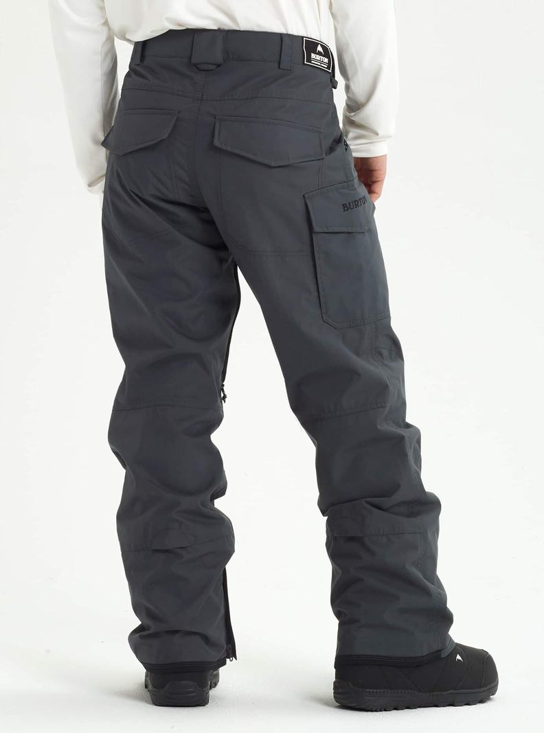 Burton Covert Insulated Snowboardove Nohavice Panske Čierne | 23480-QVRC
