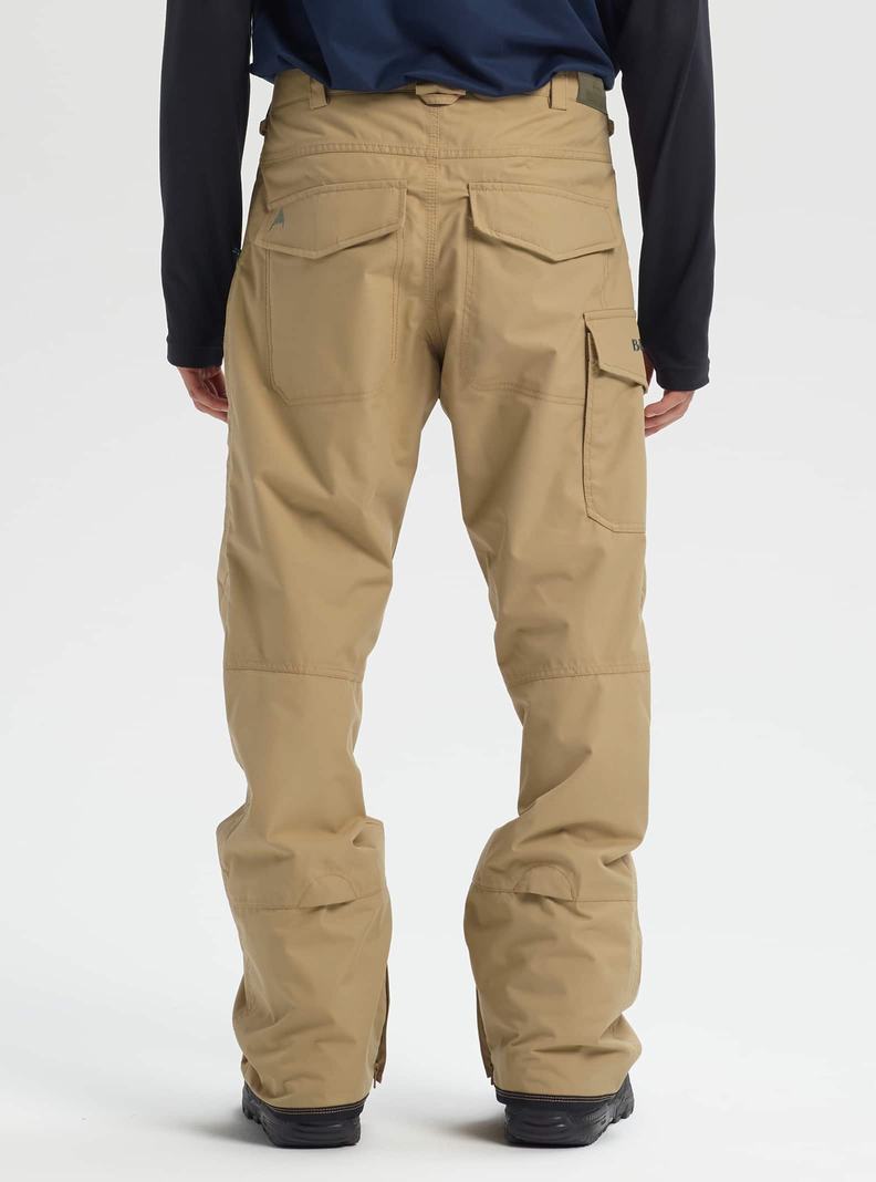 Burton Covert Insulated Snowboardove Nohavice Panske Hnedožltý | 30814-WTPK