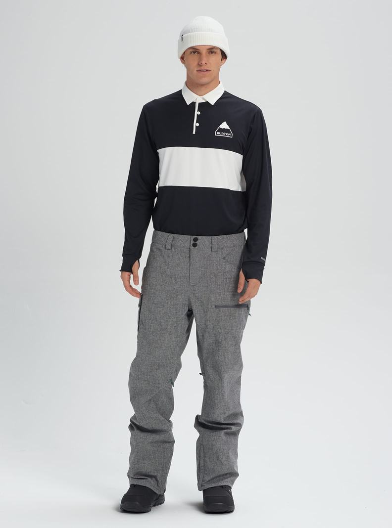 Burton Covert Insulated Snowboardove Nohavice Panske Siva | 76983-UKRV