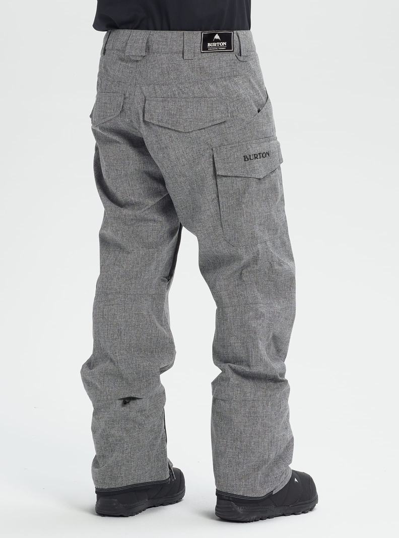 Burton Covert Insulated Snowboardove Nohavice Panske Siva | 76983-UKRV