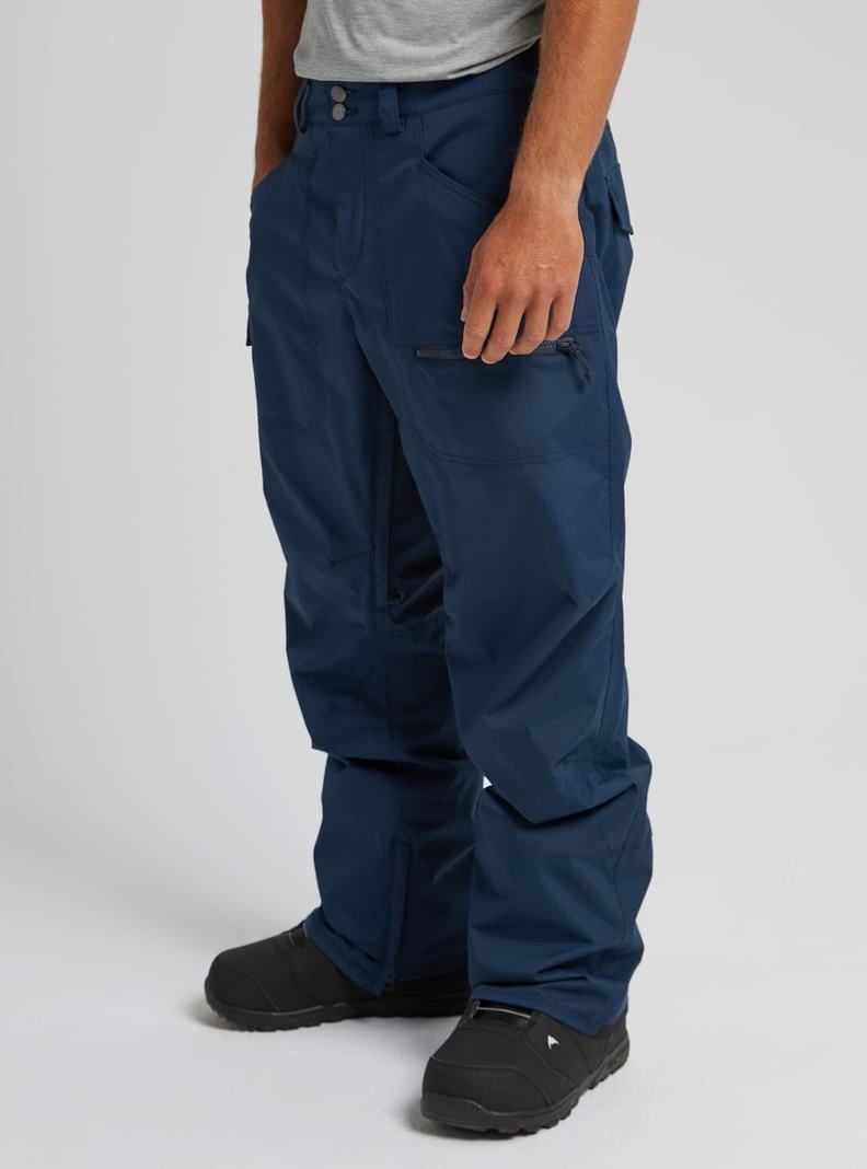 Burton Covert Insulated Snowboardove Nohavice Panske Modre | 98043-PMON